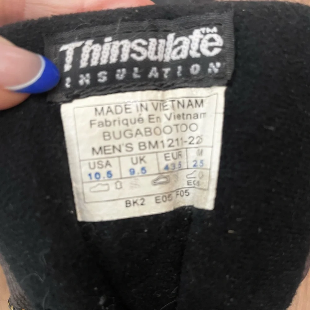 Columbia Bugaboot winter snow boots men and 10.5 - Picture 4 of 7